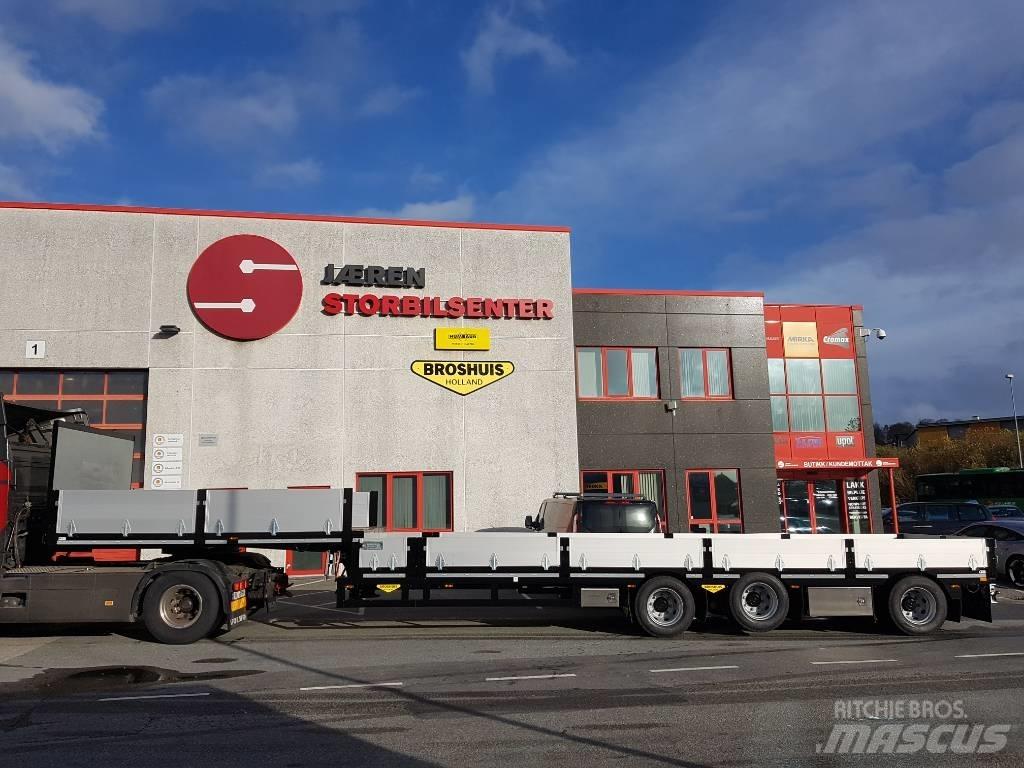 Broshuis jumbo Други полуремаркета
