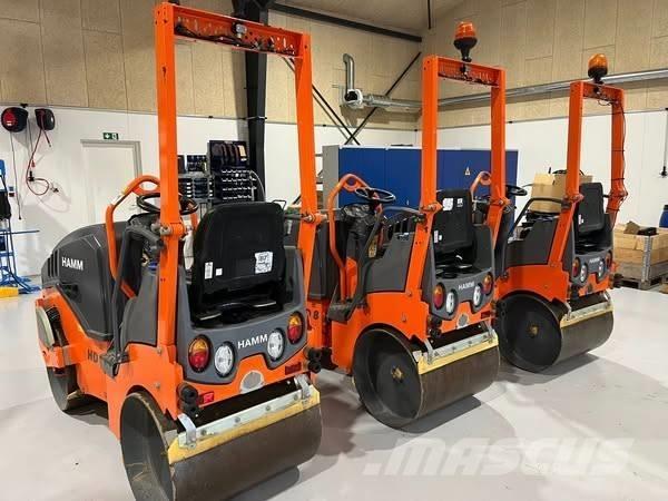 Hamm HD 8 Двойни барабанни ролки
