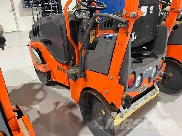 Hamm HD 8 Двойни барабанни ролки
