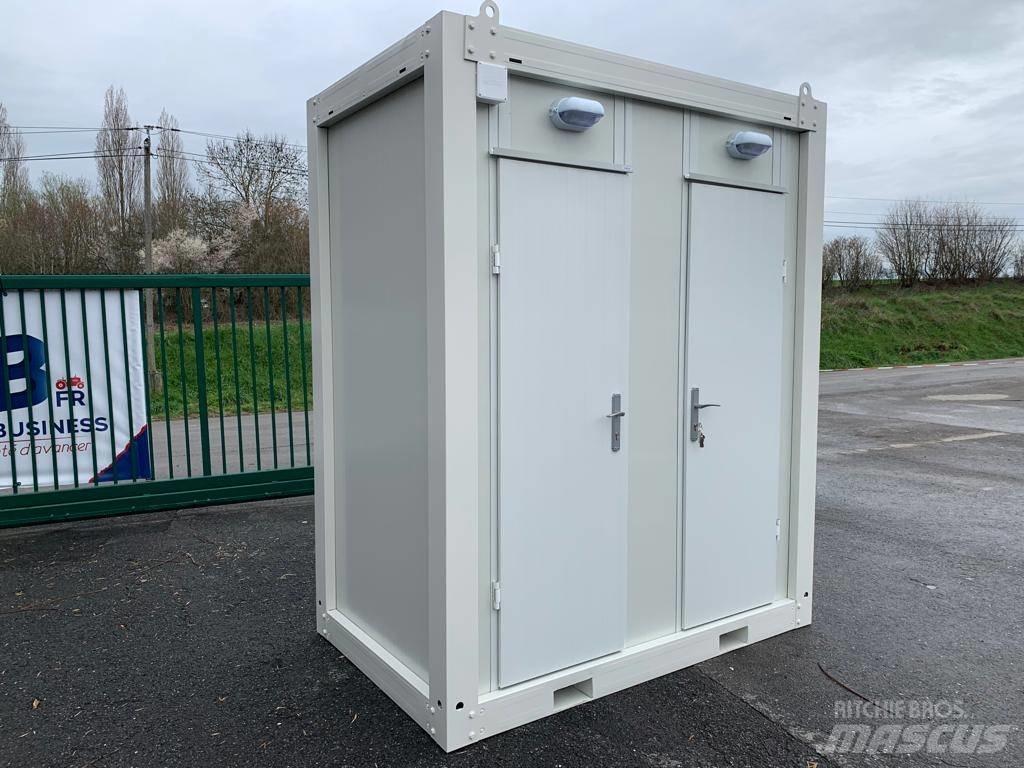  BUNGALOW WC/DOUCHE Специални контейнери