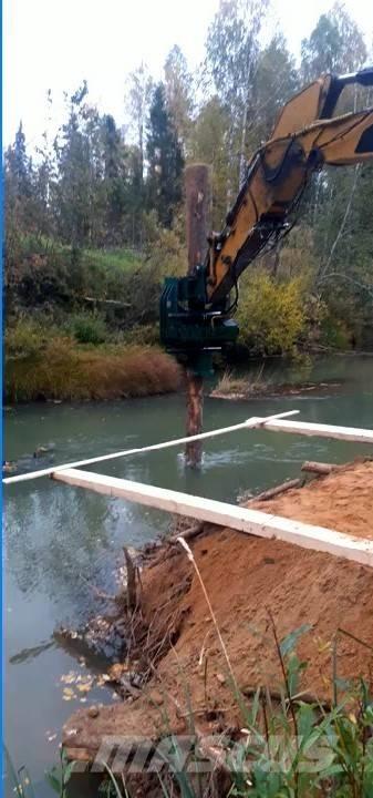  Finaros 408 Вибрационни набивачи