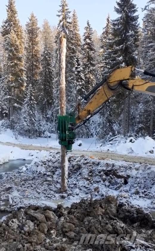  Finaros 408 Вибрационни набивачи