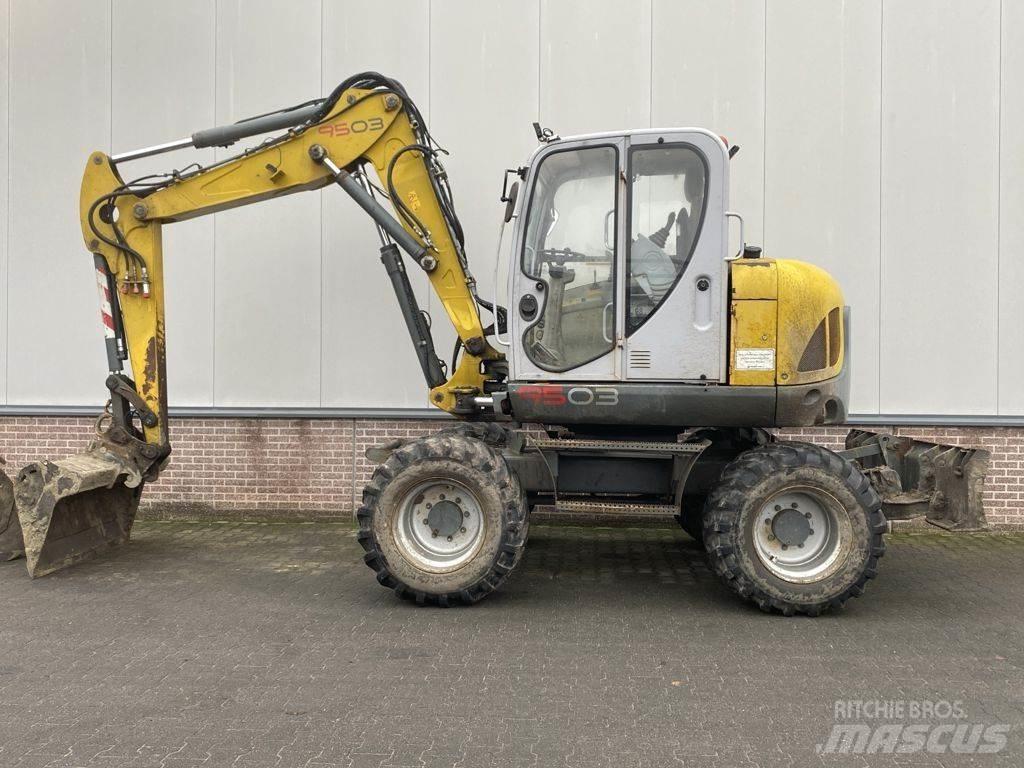 Wacker Neuson  Колесни екскаватори