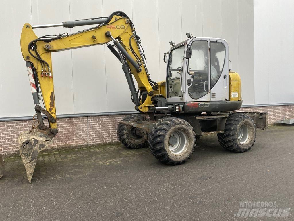 Wacker Neuson  Колесни екскаватори