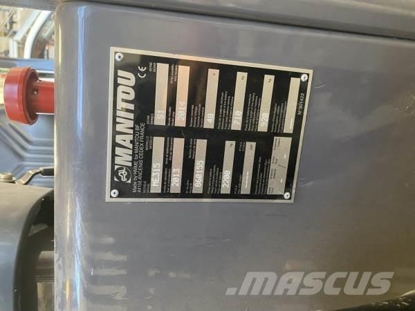 Manitou ME315 Камиони за херавни местности