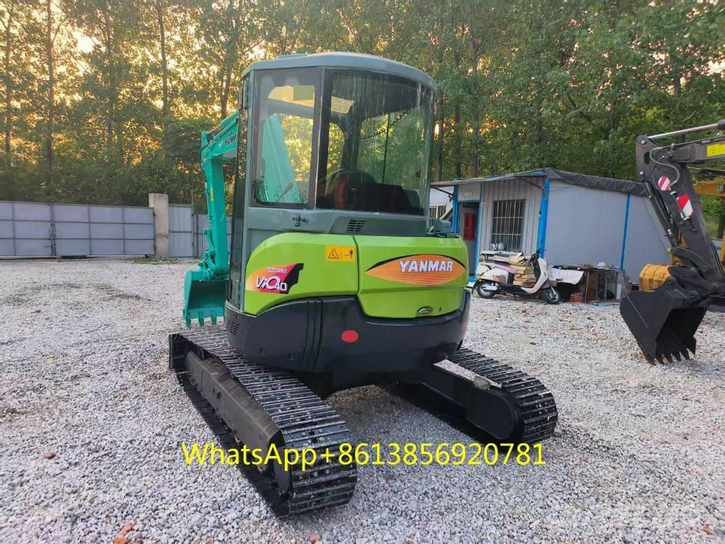 Yanmar Vio 40 Мини екскаватори < 7 т
