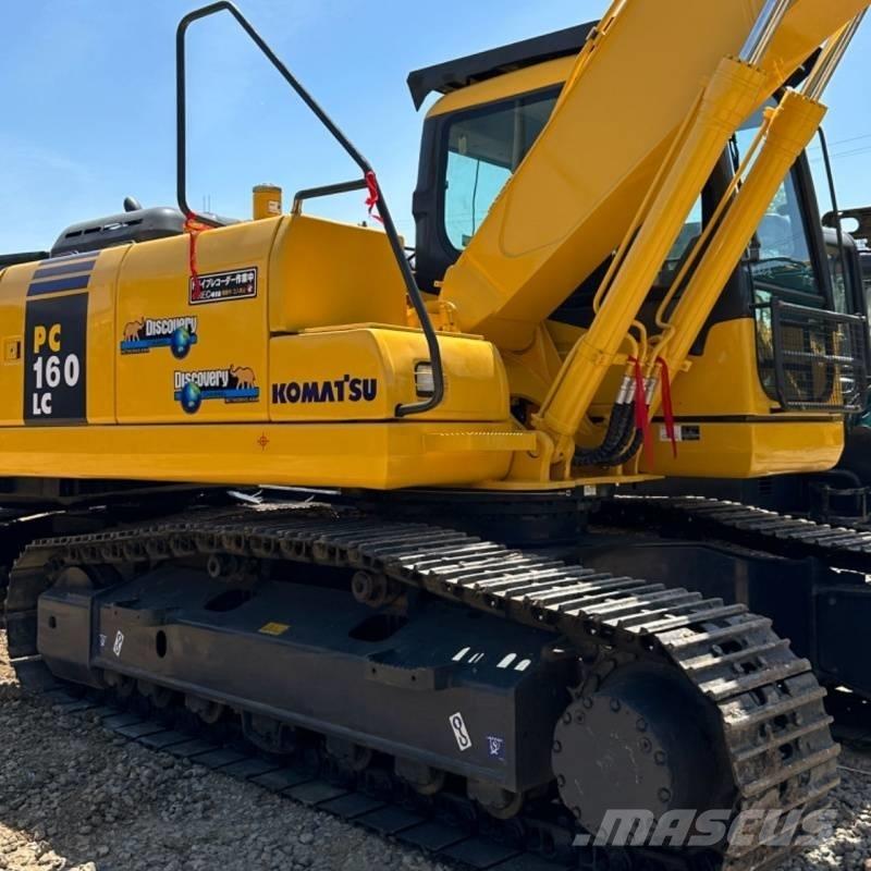 Komatsu PC 160 Средни екскаватори 7т - 12т