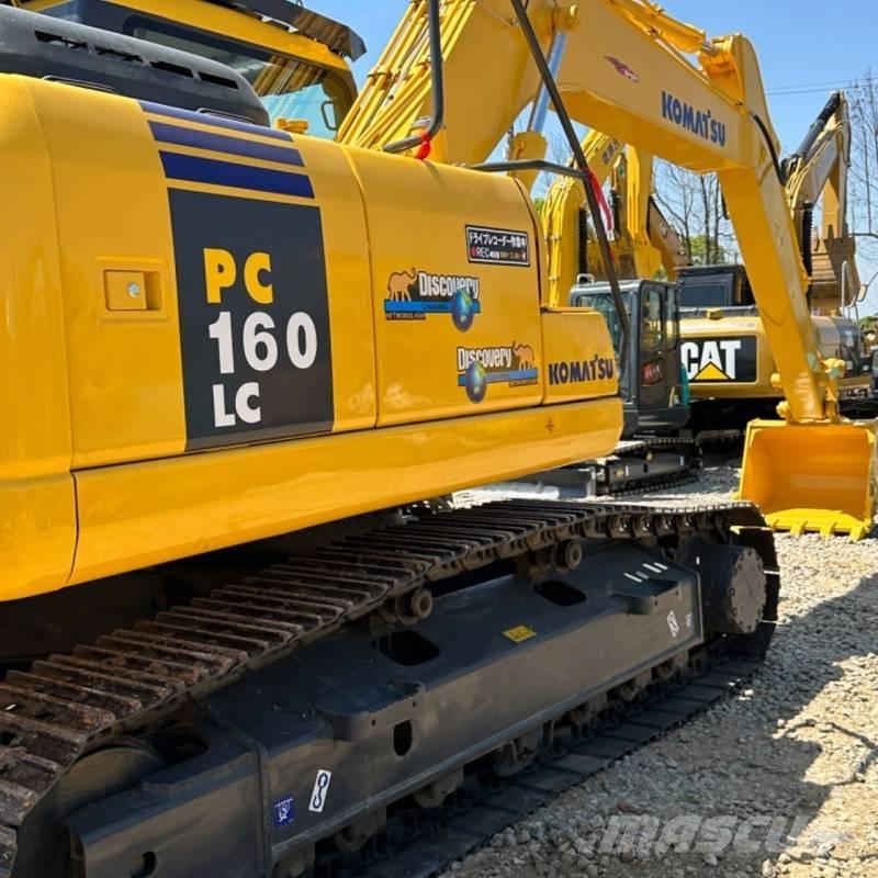 Komatsu PC 160 Средни екскаватори 7т - 12т
