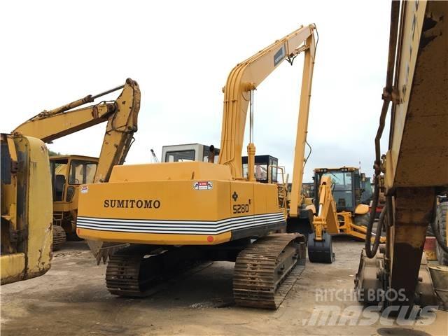 Sumitomo S280 Верижен екскаватор