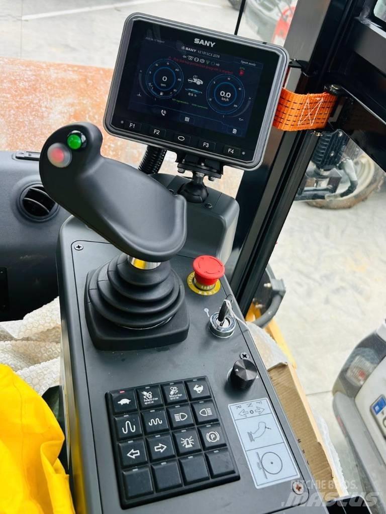 Sany SSR 130C-10H Уплътнители за почва

