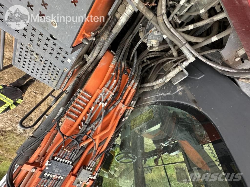 Doosan DX 170 W Колесни екскаватори