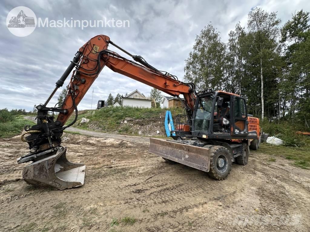 Doosan DX 170 W Колесни екскаватори