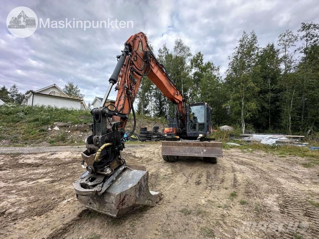Doosan DX 170 W Колесни екскаватори