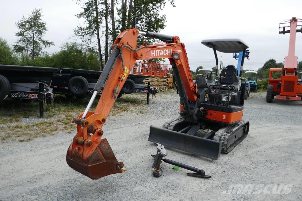 Hitachi ZX 30 U-3 Мини екскаватори < 7 т