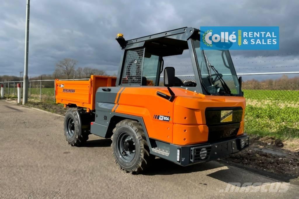 Bergmann M804e | 2022 Странични самосвали