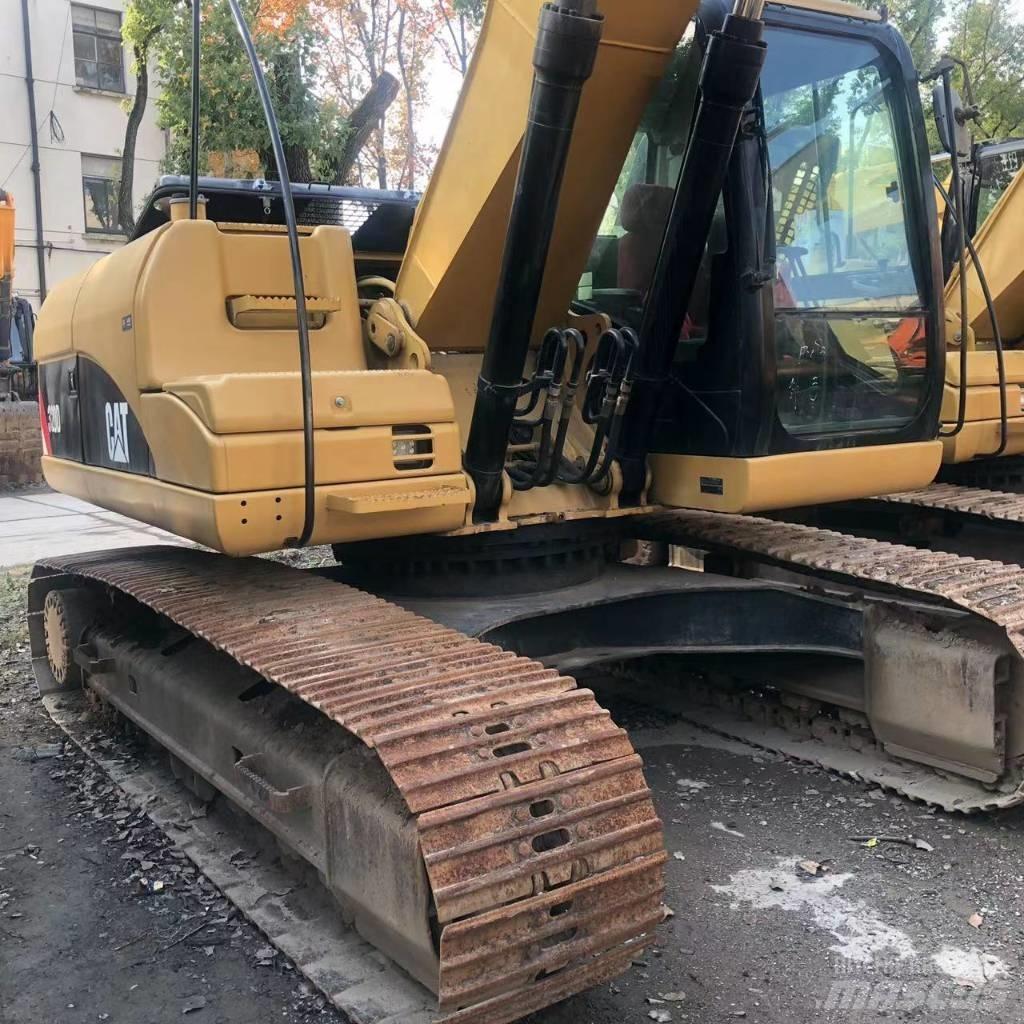 CAT 320 D Верижен екскаватор