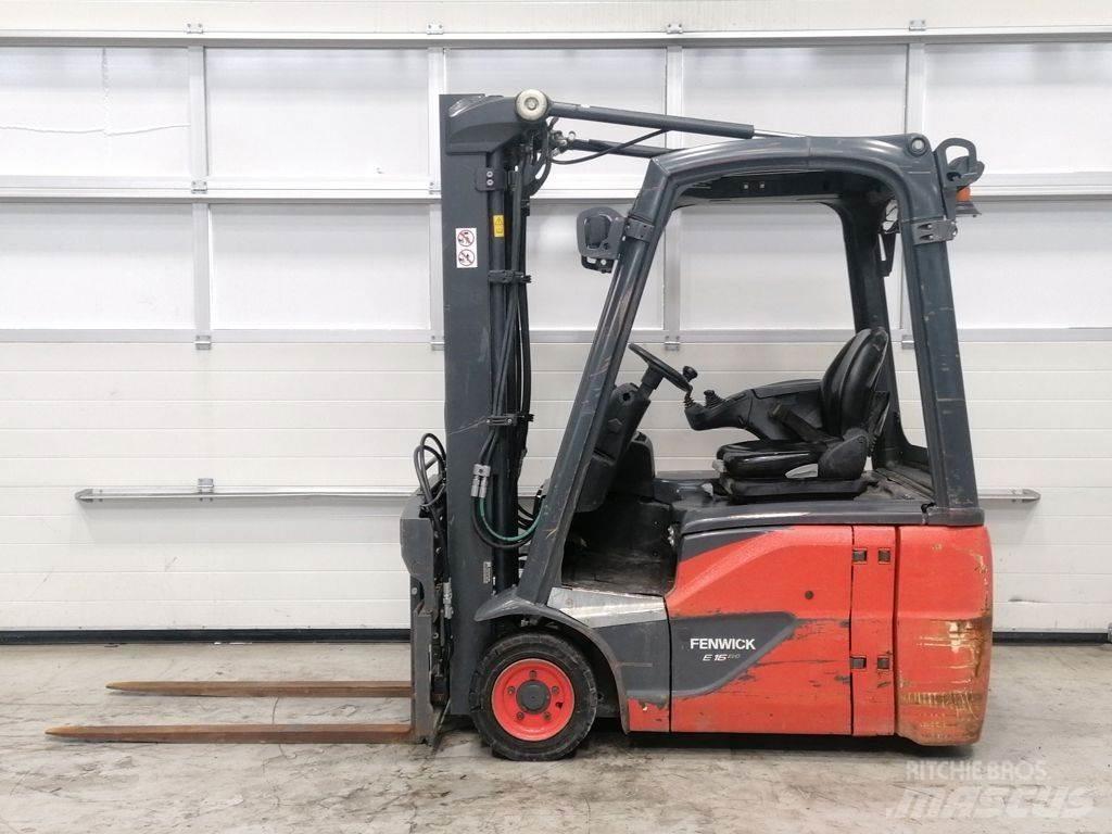 Linde E16C Електрически вилични кари-повдигачи
