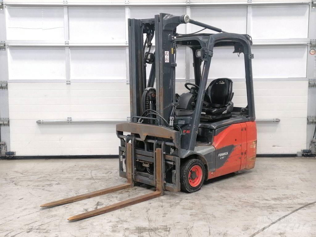Linde E16C Електрически вилични кари-повдигачи