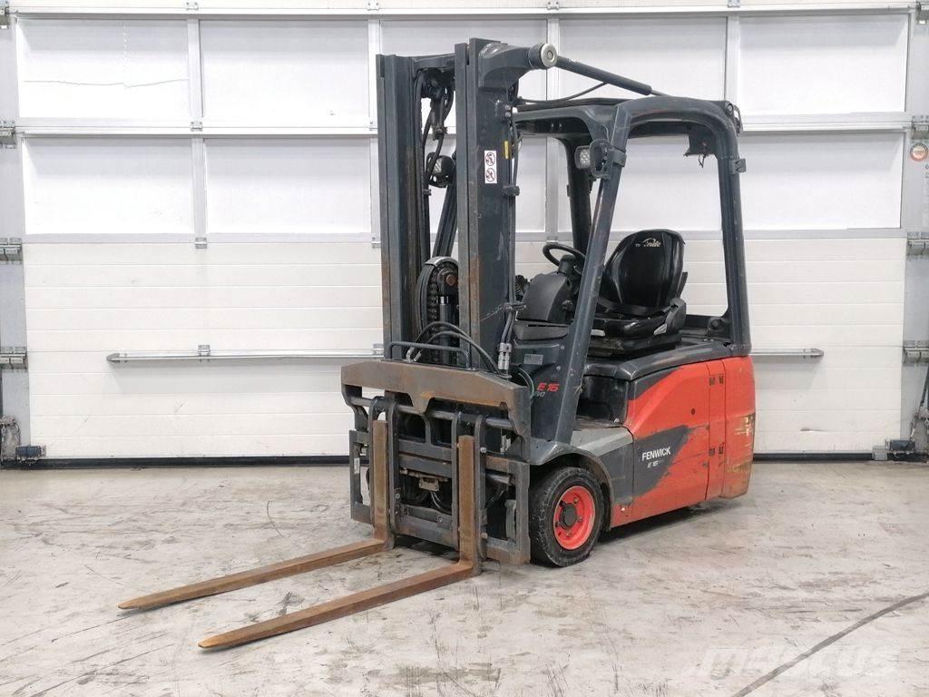 Linde E16C Електрически вилични кари-повдигачи