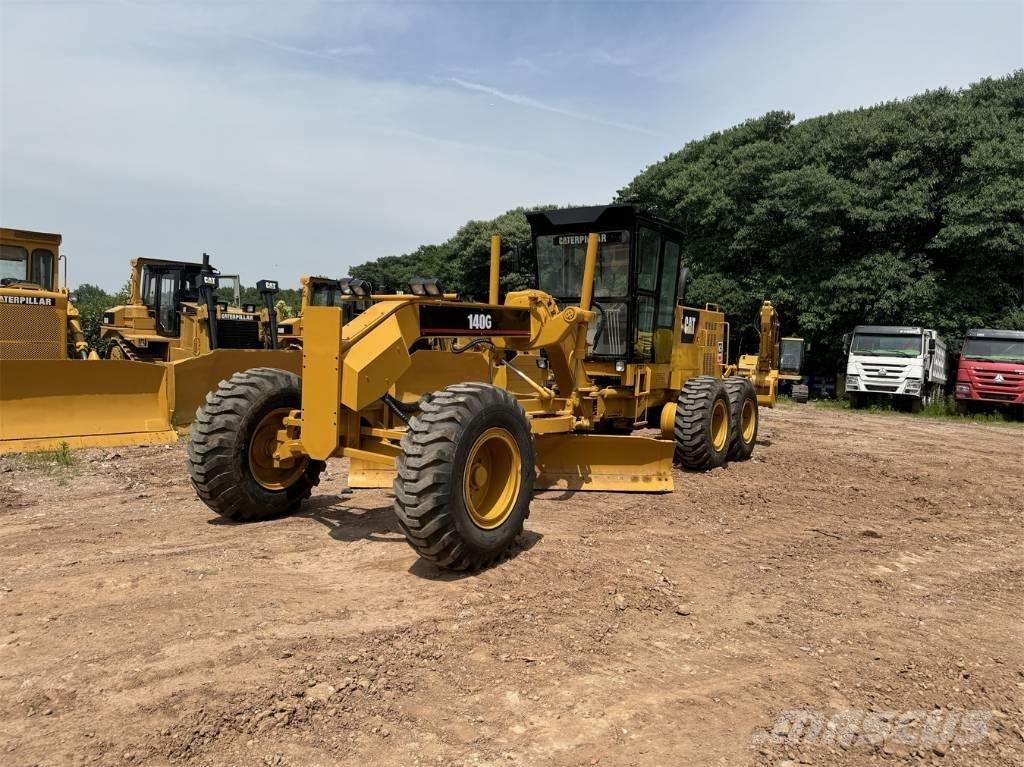 CAT 140 G Грейдери