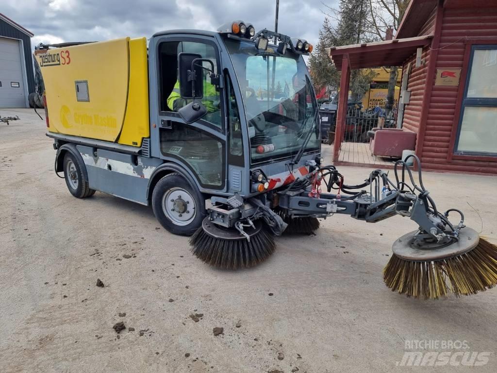 Boschung S-3 Автоматични метачки с четки
