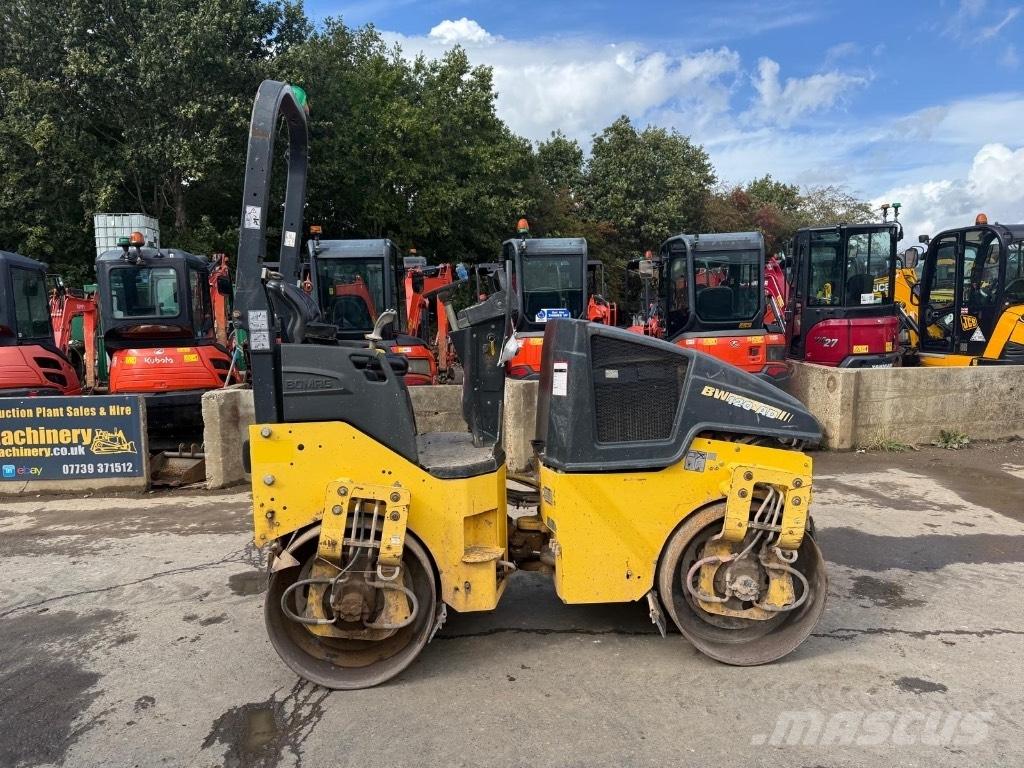 Bomag BW 120 AD-5 Двойни барабанни ролки
