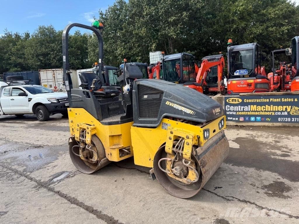 Bomag BW 120 AD-5 Двойни барабанни ролки
