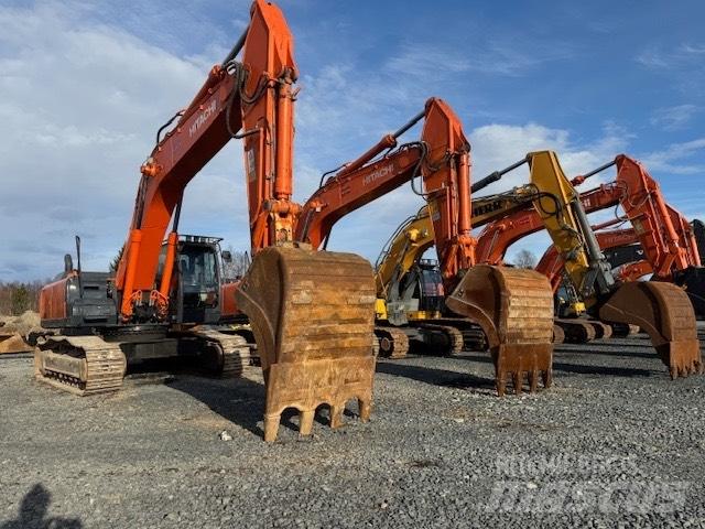 Hitachi ZX350LC-5b Верижен екскаватор