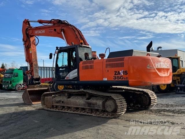 Hitachi ZX350LC-5b Верижен екскаватор