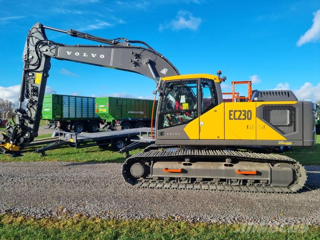 Volvo EC230 F Верижен екскаватор