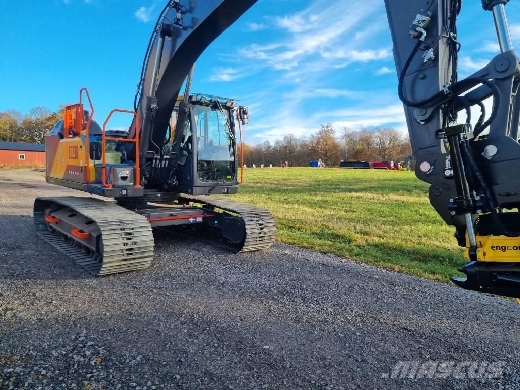 Volvo EC230 F Верижен екскаватор