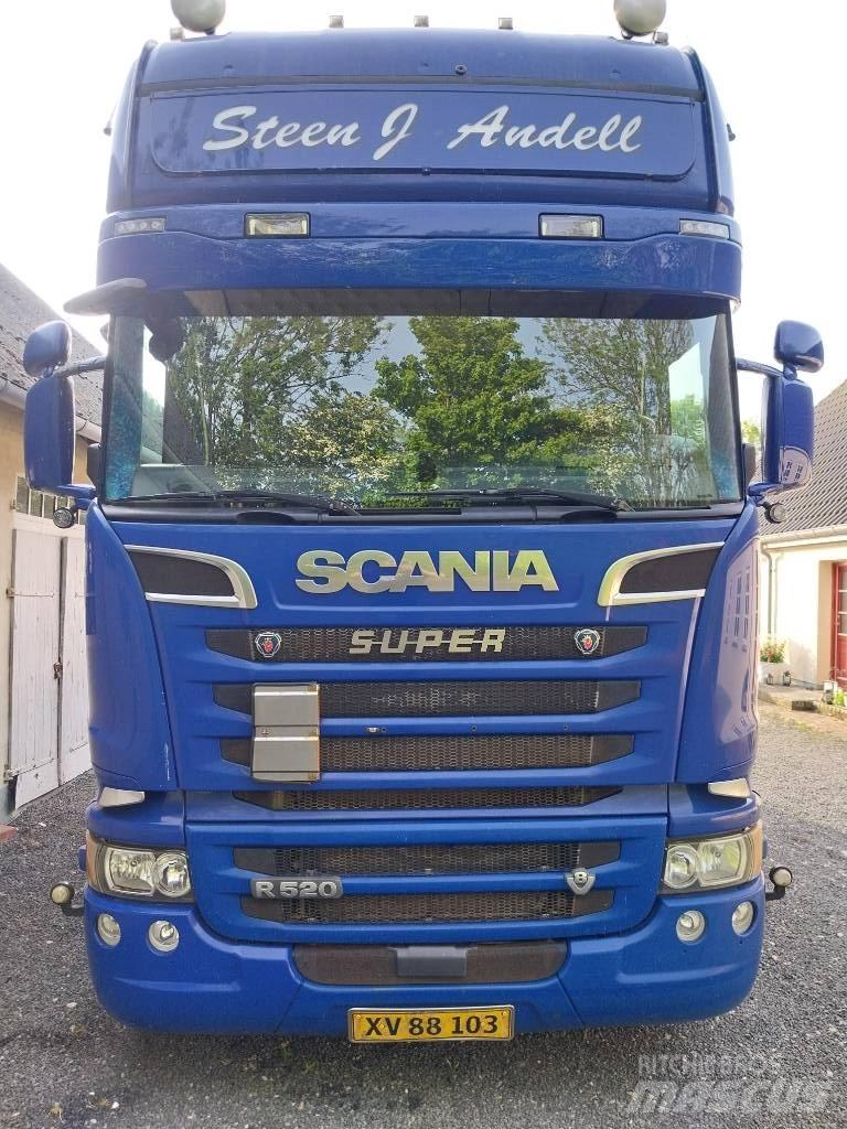 Scania R 520 Влекачи
