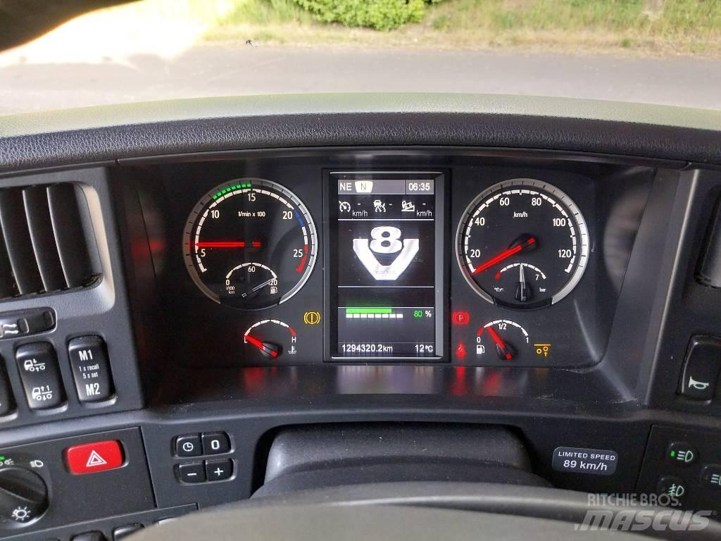 Scania R 520 Влекачи