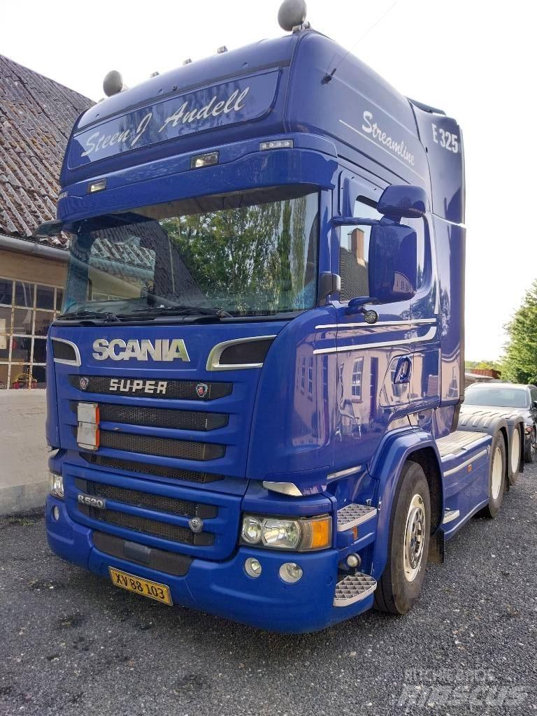 Scania R 520 Влекачи