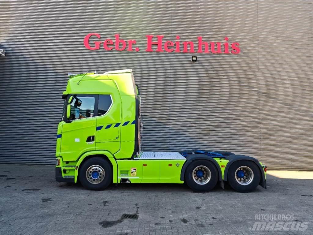 Scania S650 6x4 Влекачи