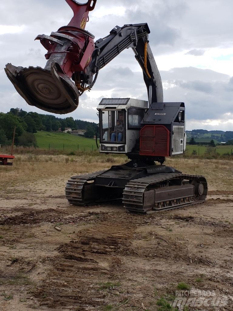Timbco T445 Секачи
