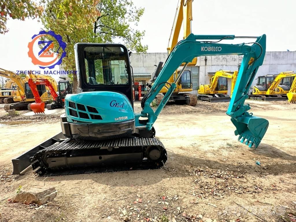 Kobelco SK 55 SR Мини екскаватори < 7 т