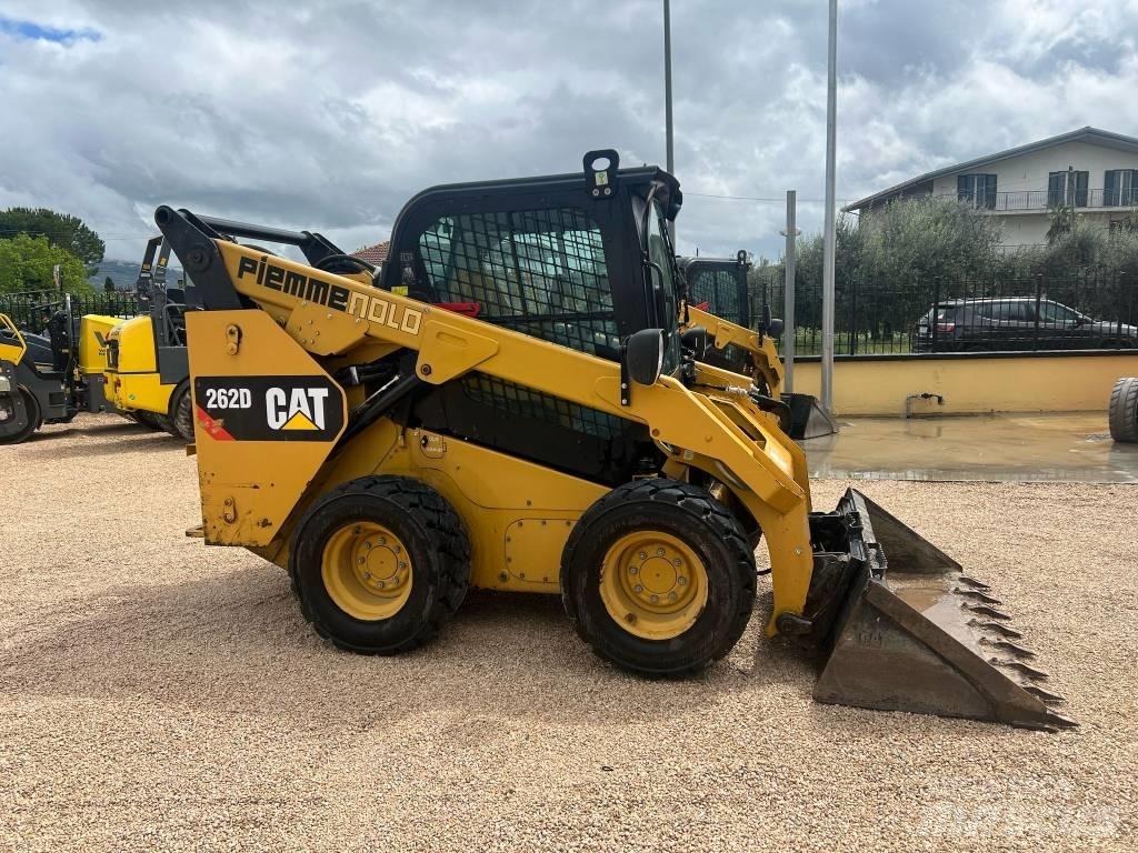 CAT 262 D Мини товарачи
