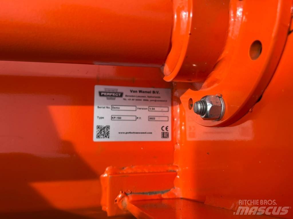 Perfect KP 150 Прикачно оборудване за компактен трактор
