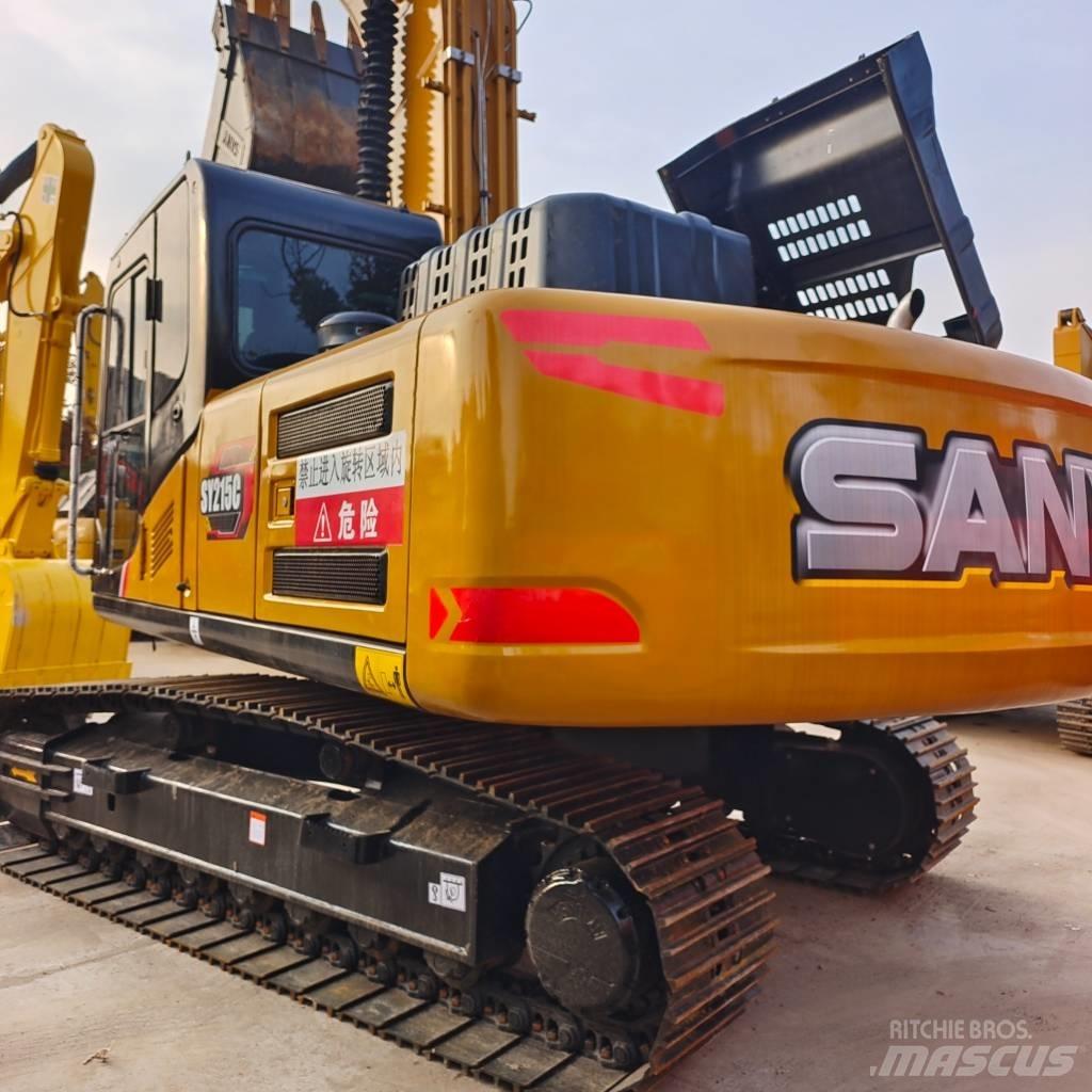 Sany SY 215 C Верижен екскаватор