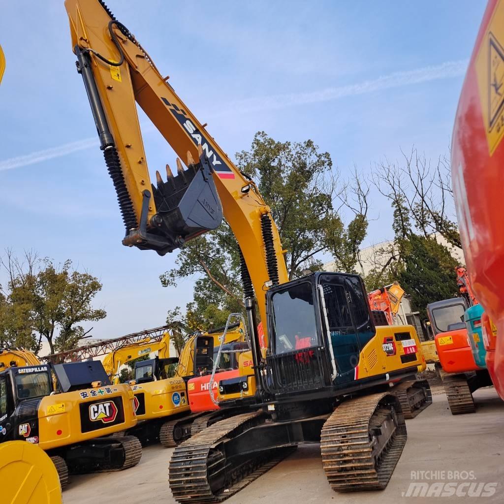 Sany SY 215 C Верижен екскаватор