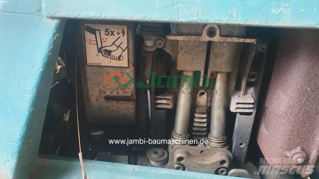 Ammann AVH 100-20 Уплътнители за плочи
