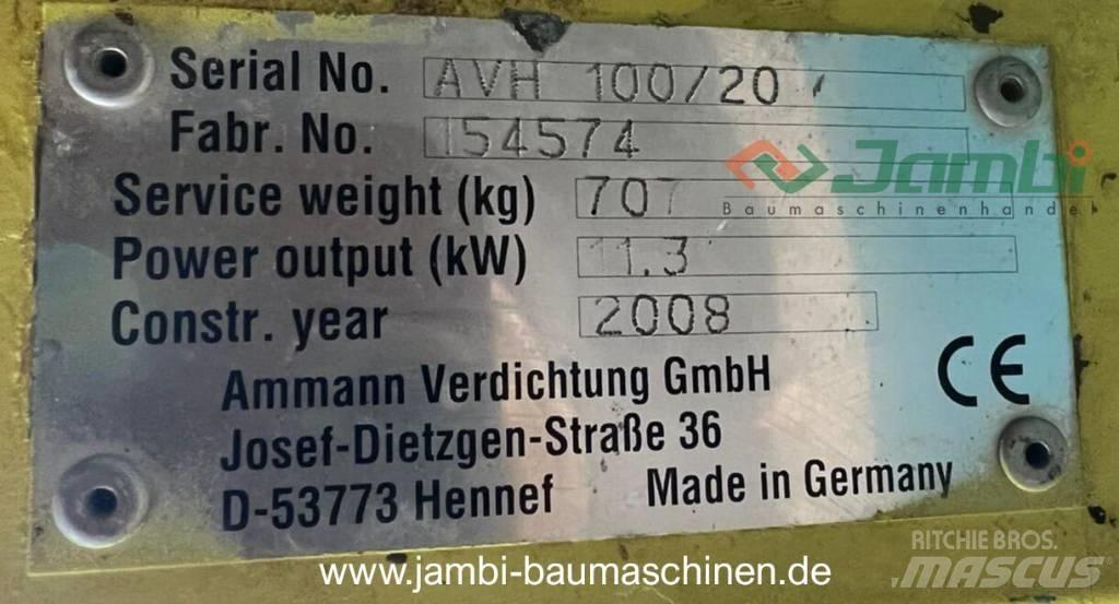 Ammann AVH 100-20 Уплътнители за плочи
