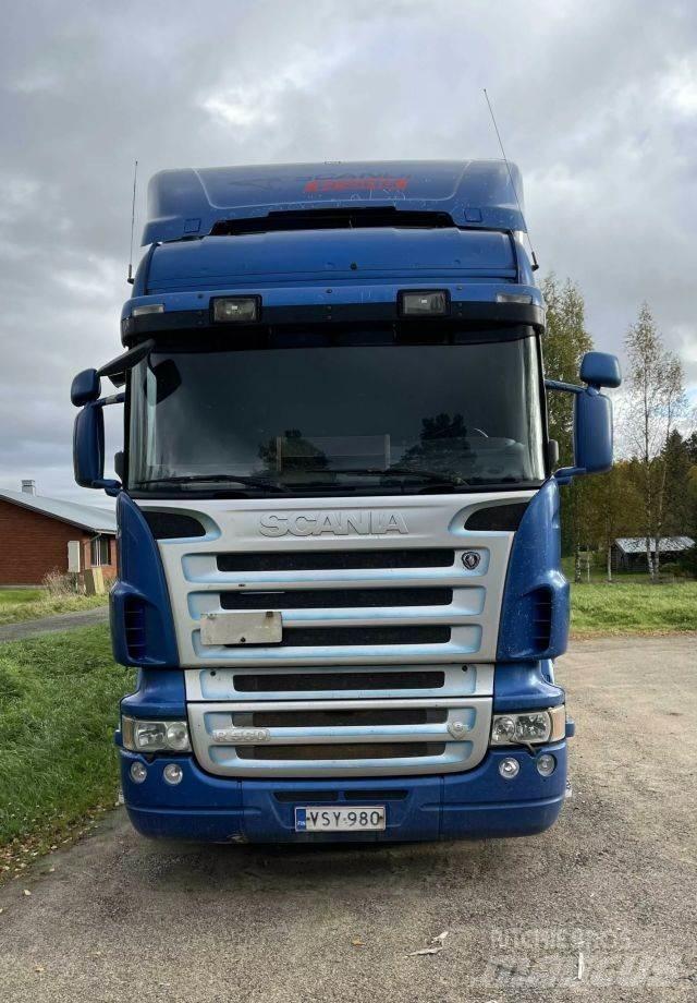 Scania R560 6x2 С температурен контрол