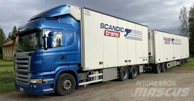 Scania R560 6x2 С температурен контрол