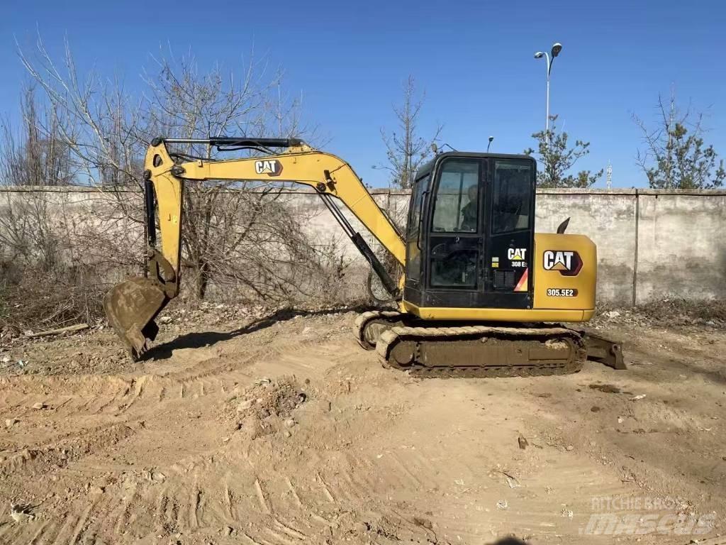 CAT Cat305.5e2 Мини екскаватори < 7 т