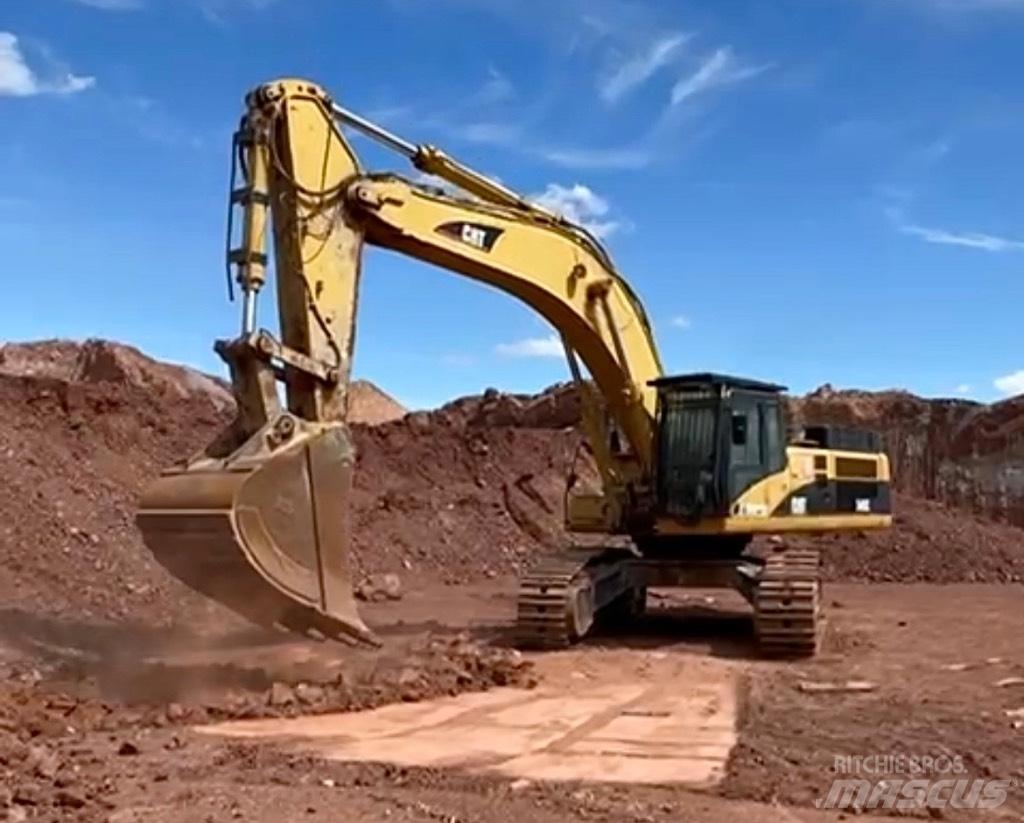 CAT 345 C Верижен екскаватор