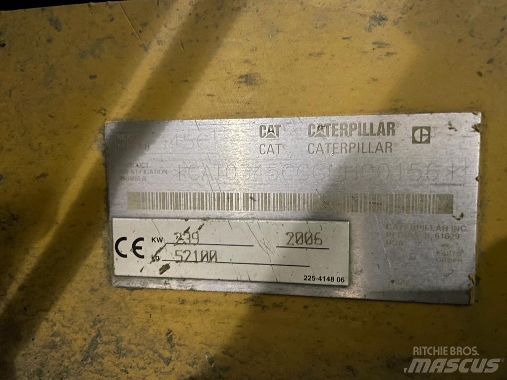 CAT 345 C Верижен екскаватор