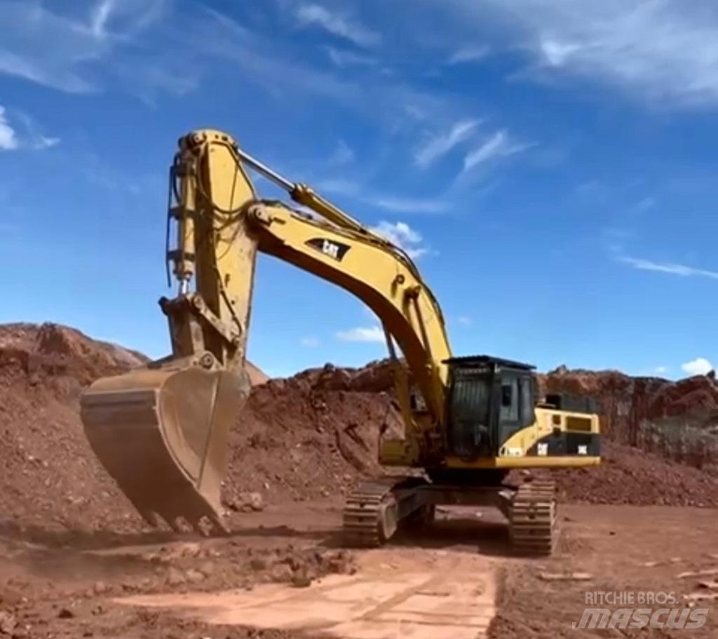 CAT 345 C Верижен екскаватор