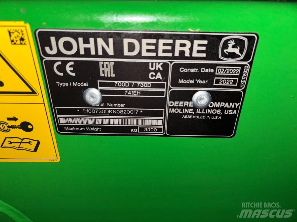 John Deere T670I 4WD Комбайни